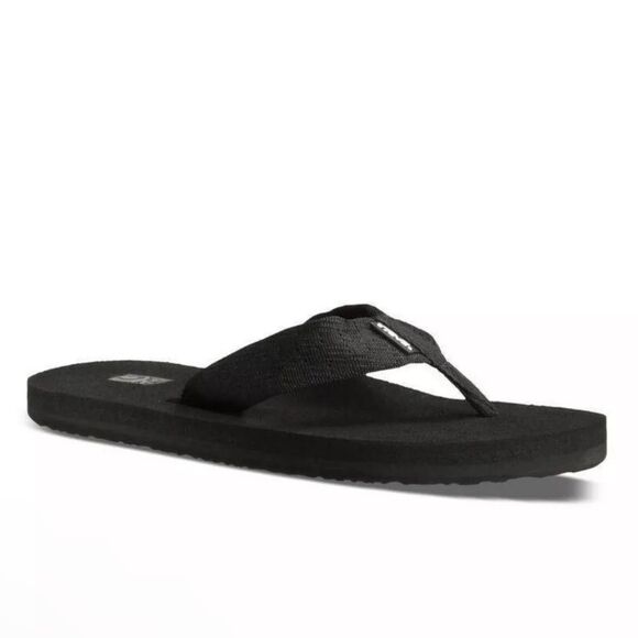 Teva Men Sz 10 Brick Black
Synthetic sole Durable Rubber Flip Flops - Picture 2 of 15